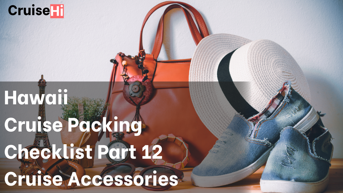 Best Cruise Packing Checklist Part 12 -Cruise Accessories