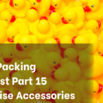 BEST FUN CRUISE STUFF VACATION PACKING CHECKLIST 2024