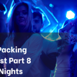 BEST THEME NIGHT CRUISE VACATION PACKING CHECKLIST 2024