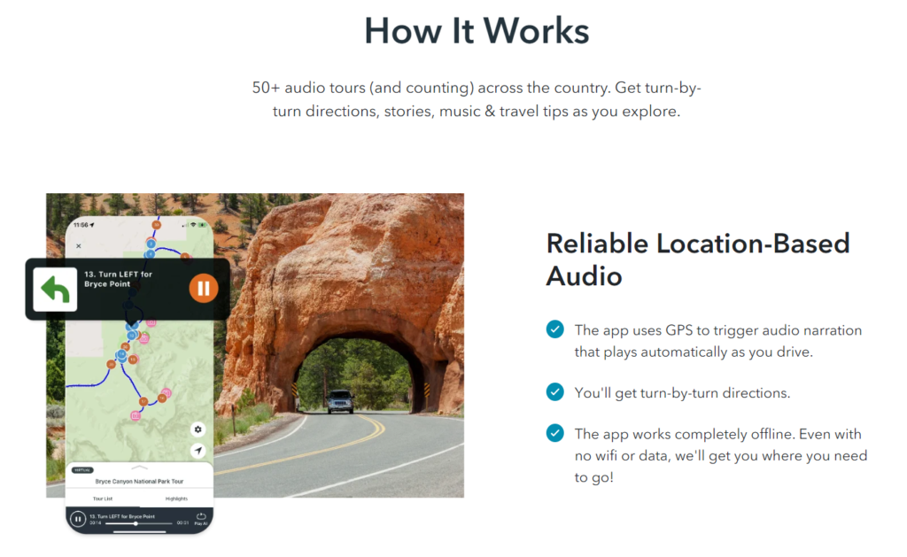 How it works Hawaii self guided Shaka app