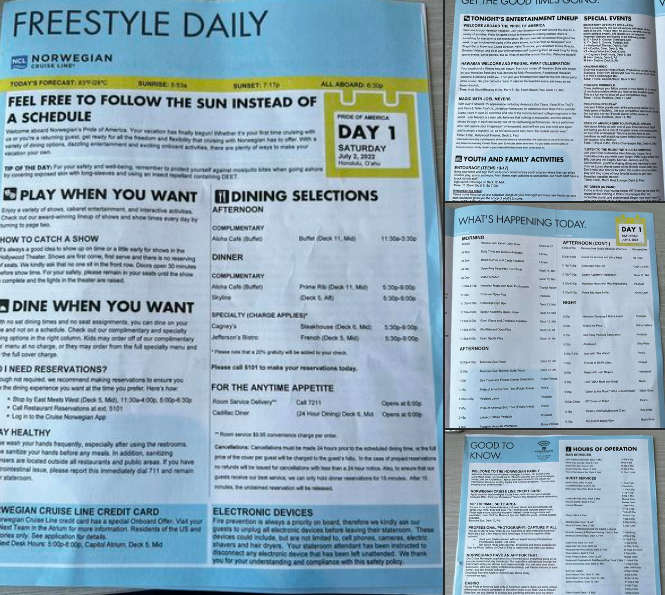 Free style Dailies