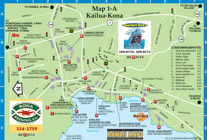 What can you do on your own at Kona's port?