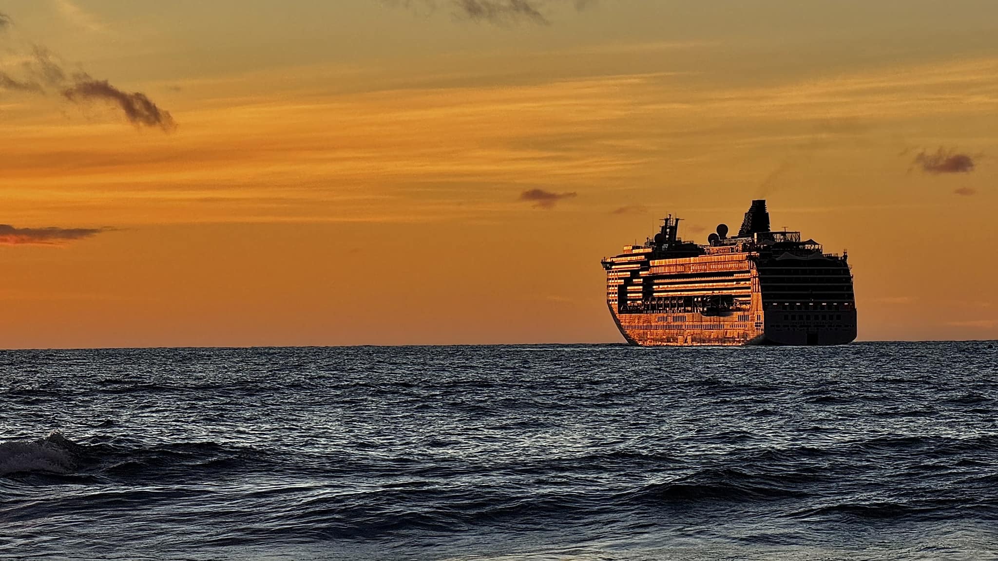 Debarkation Process – Pride of America – Hawaii Cruise