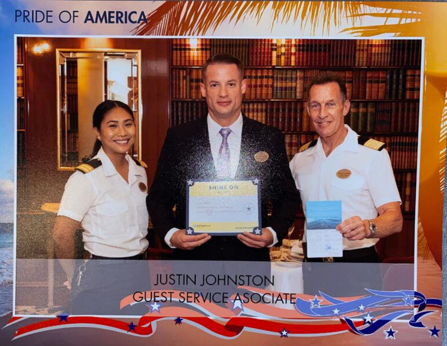 Cruise award Shine on