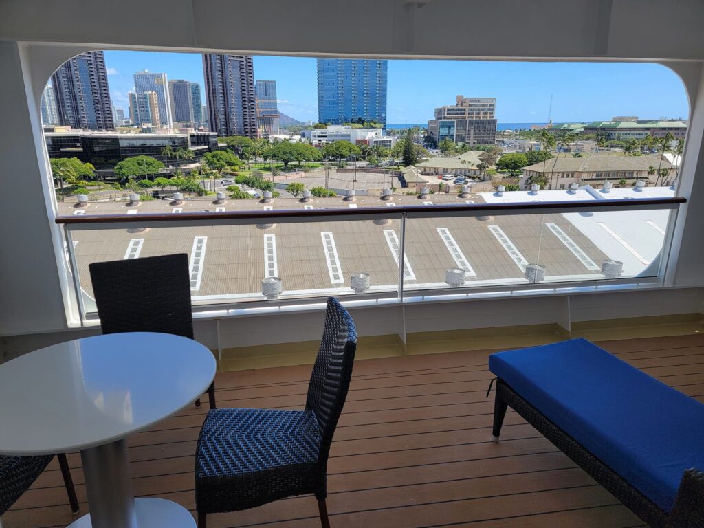 Cabin 11006 - Pride of America Cruise Ship