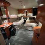 4-Person Inside Cabin - Pride of America Cruise Ship