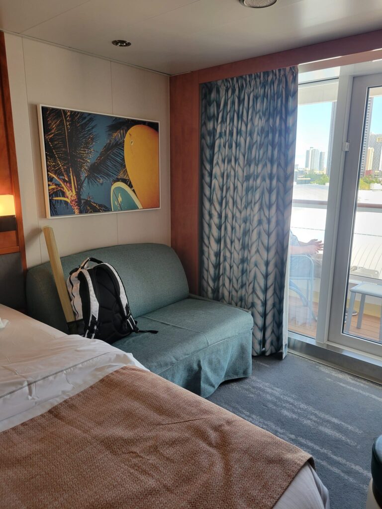 Cabin 8132 - Pride of America Cruise Ship