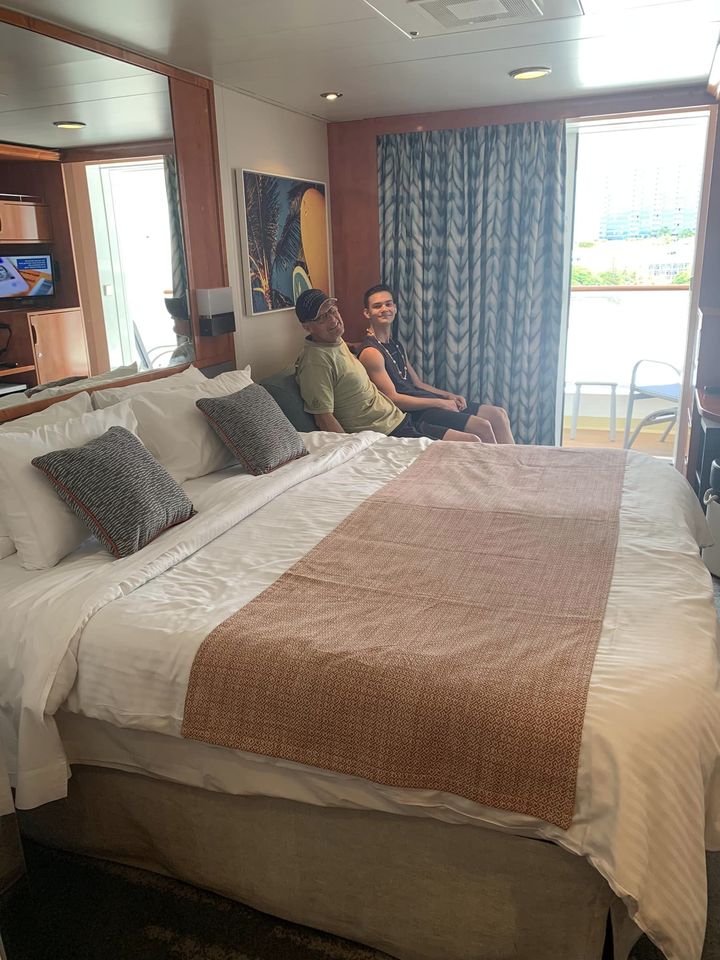 Cabin 10072 - Pride of America Cruise Ship