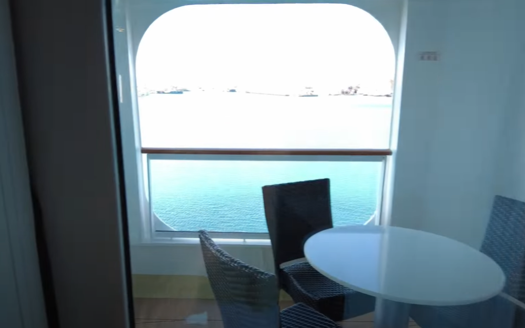 Cabin 10502 - Pride of America Cruise Ship