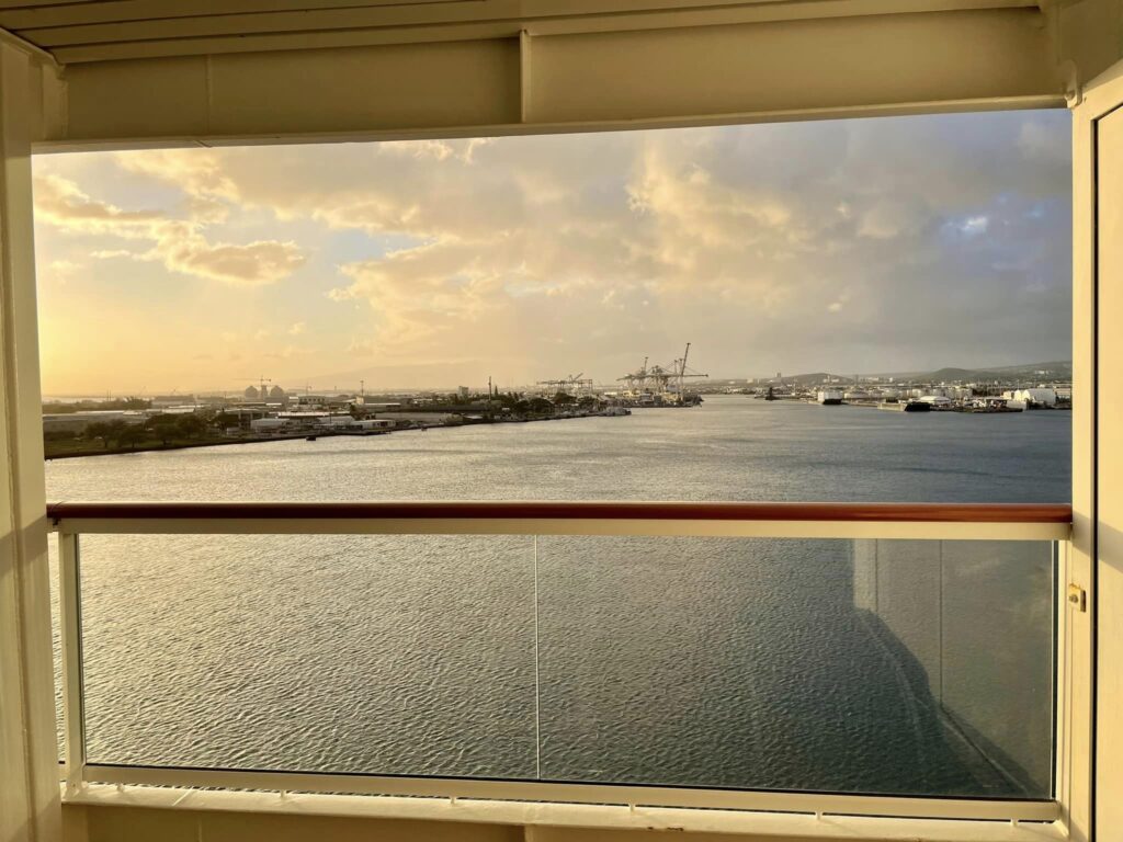 Cabin 11524 - Pride of America Cruise Ship