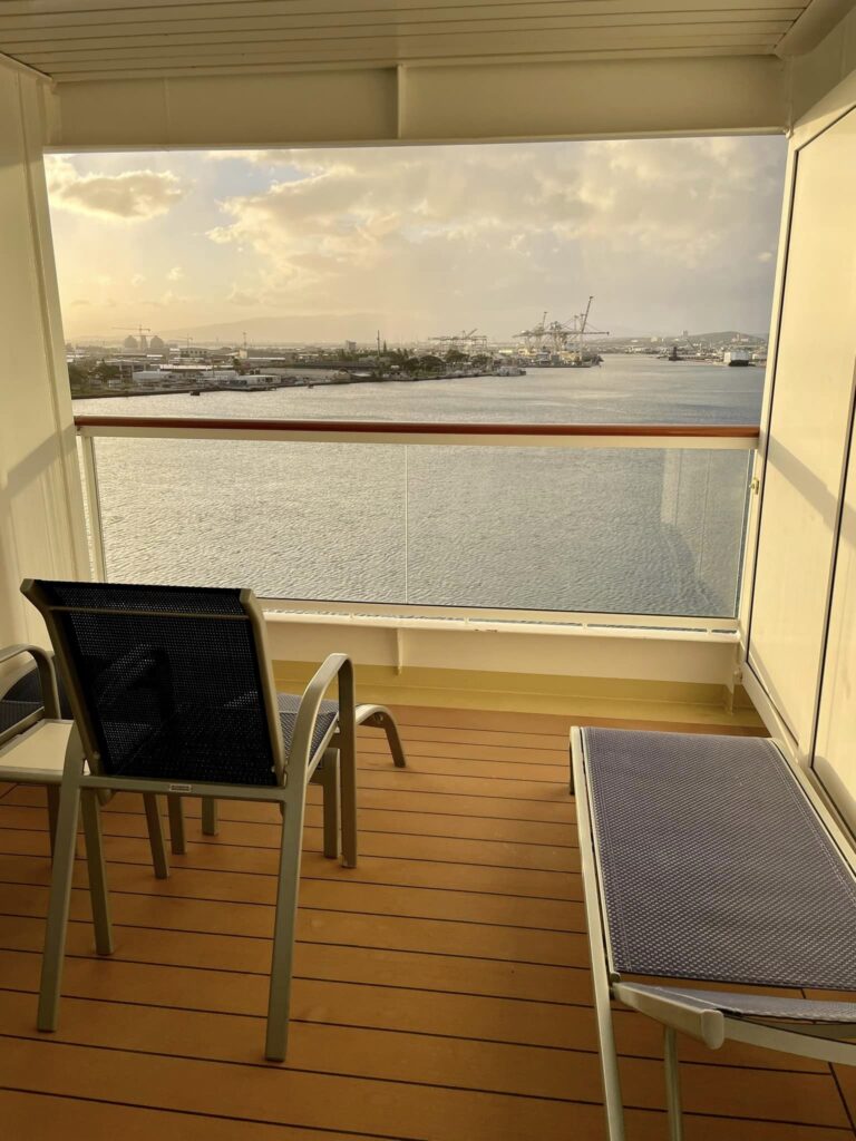Cabin 11524 - Pride of America Cruise Ship