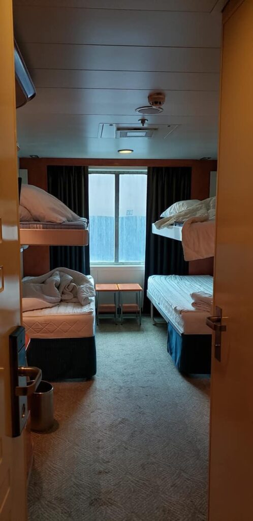 Cabin 12006 - Pride of America Cruise Ship