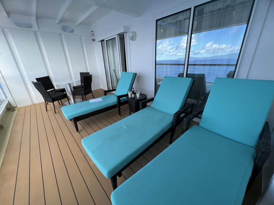 Cabin 12508 - Pride of America Cruise Ship