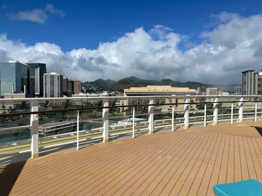 Cabin 13500 - Pride of America Cruise Ship