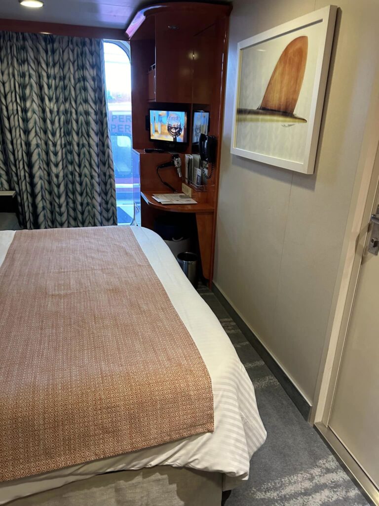 Cabin 7114 - Pride of America Cruise Ship