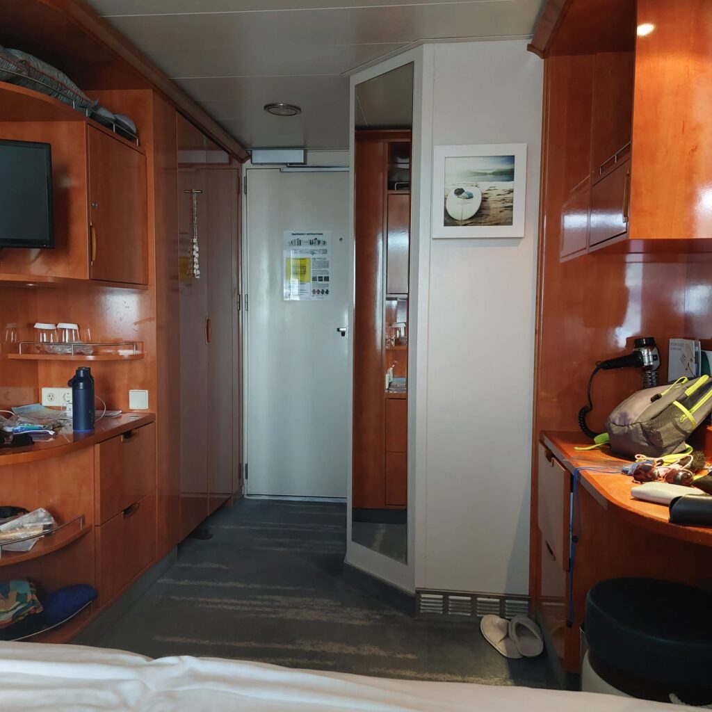 Cabin 7602 - Pride of America Cruise Ship