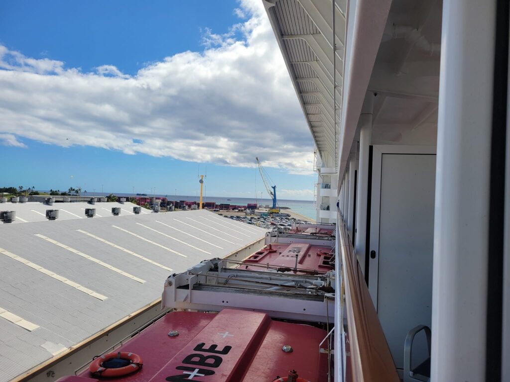 Cabin 8130 - Pride of America Cruise Ship