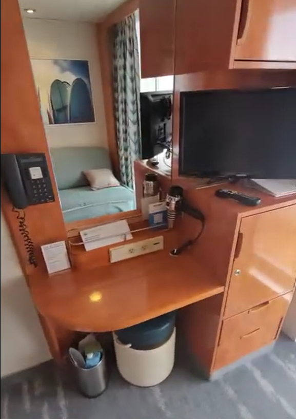 Cabin 9092 - Pride of America Cruise Ship