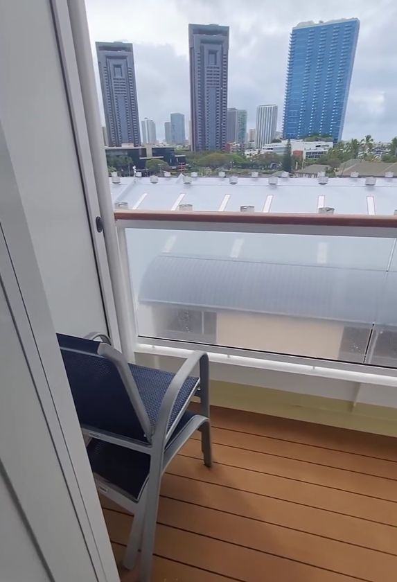 Cabin 9092 - Pride of America Cruise Ship