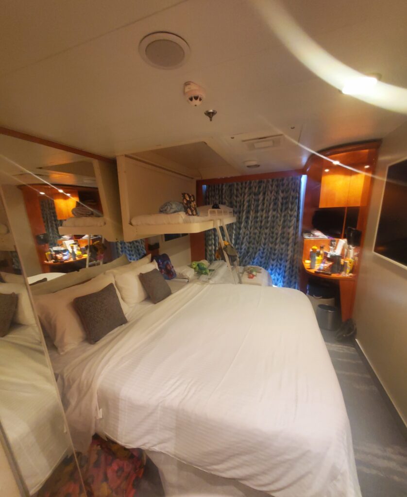 Cabin 9662 - Pride of America Cruise Ship