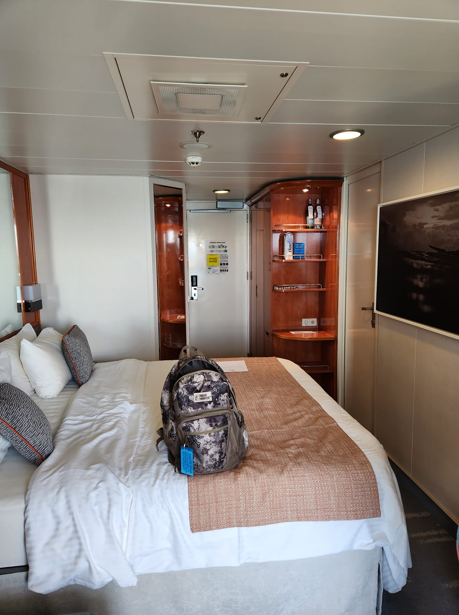 9668 Cabin Photo – Pride of America Cruise Ship – Cabin or Suite- Updated: 2024