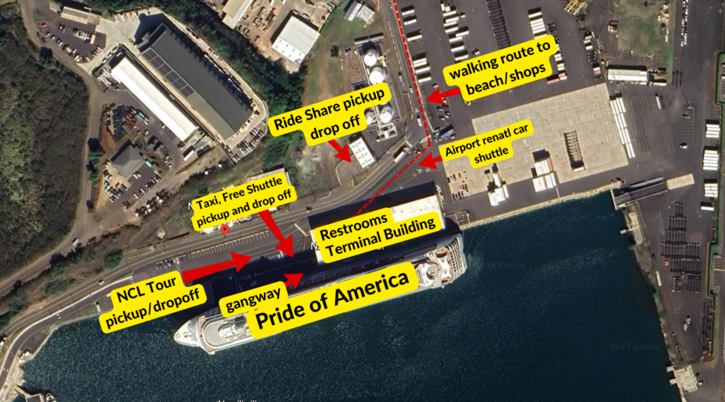 Kauai Cruise Port Guide for Pride of America Guests