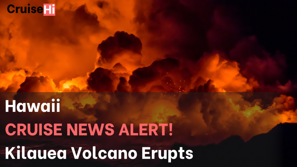 Kilauea Volcano Erupts