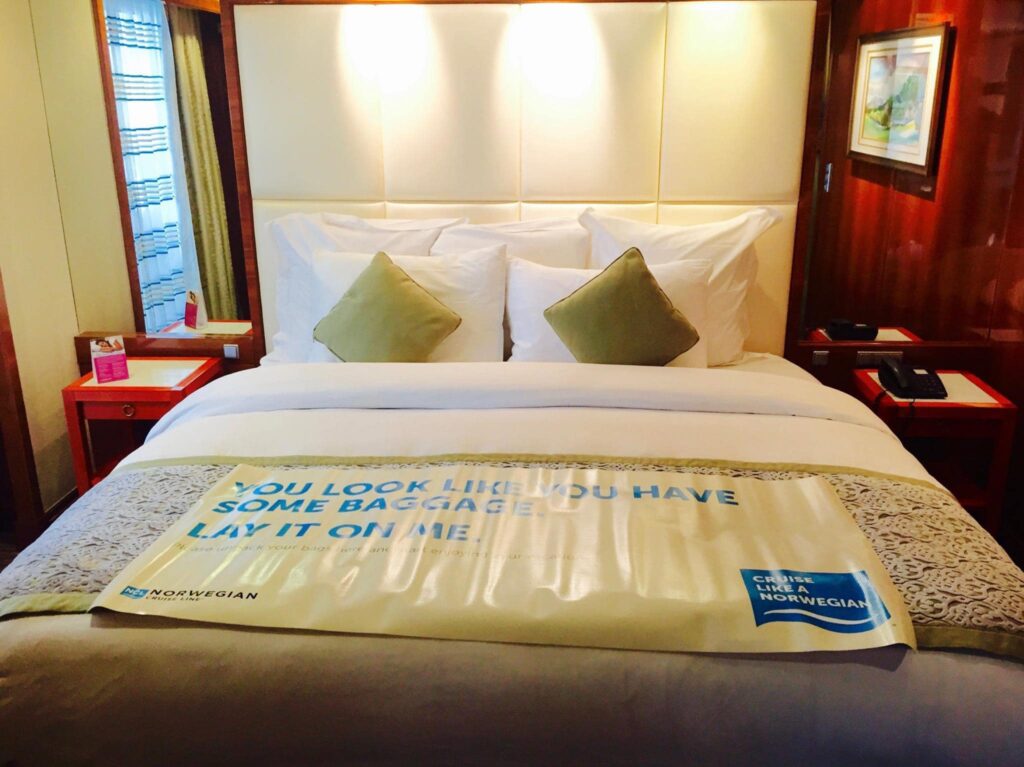 Owner's Suite - Pride of America Cruise Ship