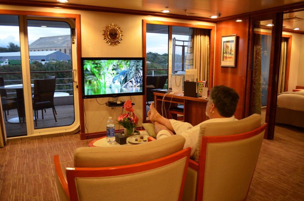 Owner's Suite - Pride of America Cruise Ship