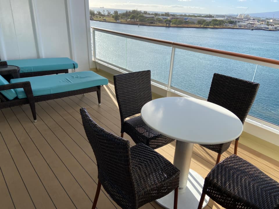 Cabin 10524 - Pride of America Cruise Ship