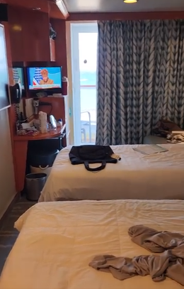 Cabin 9668 - Pride of America Cruise Ship