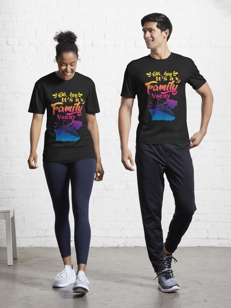 Multicolor: Oh Hey, It's a Family Vacay