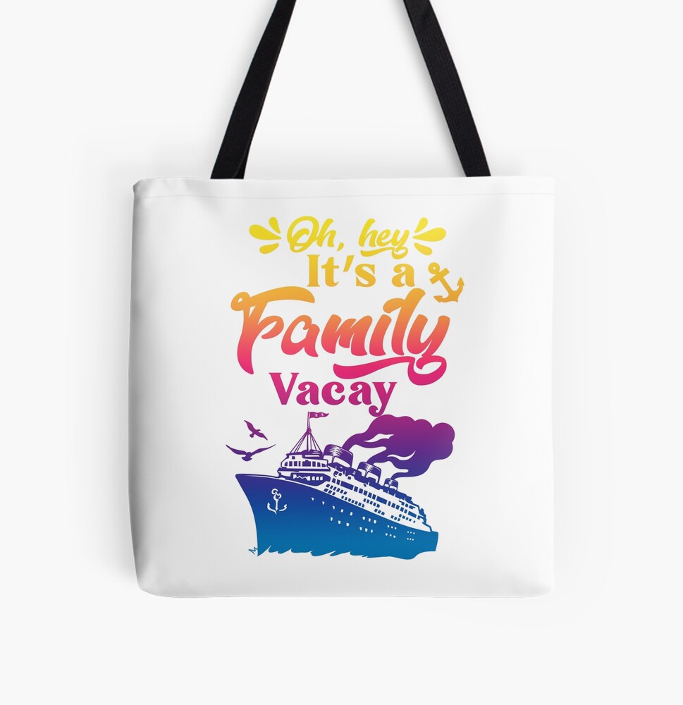 Multicolor: Oh Hey, It's a Family Vacay