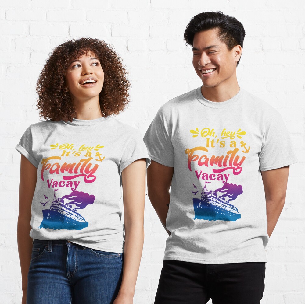 Multicolor: Oh Hey, It's a Family Vacay