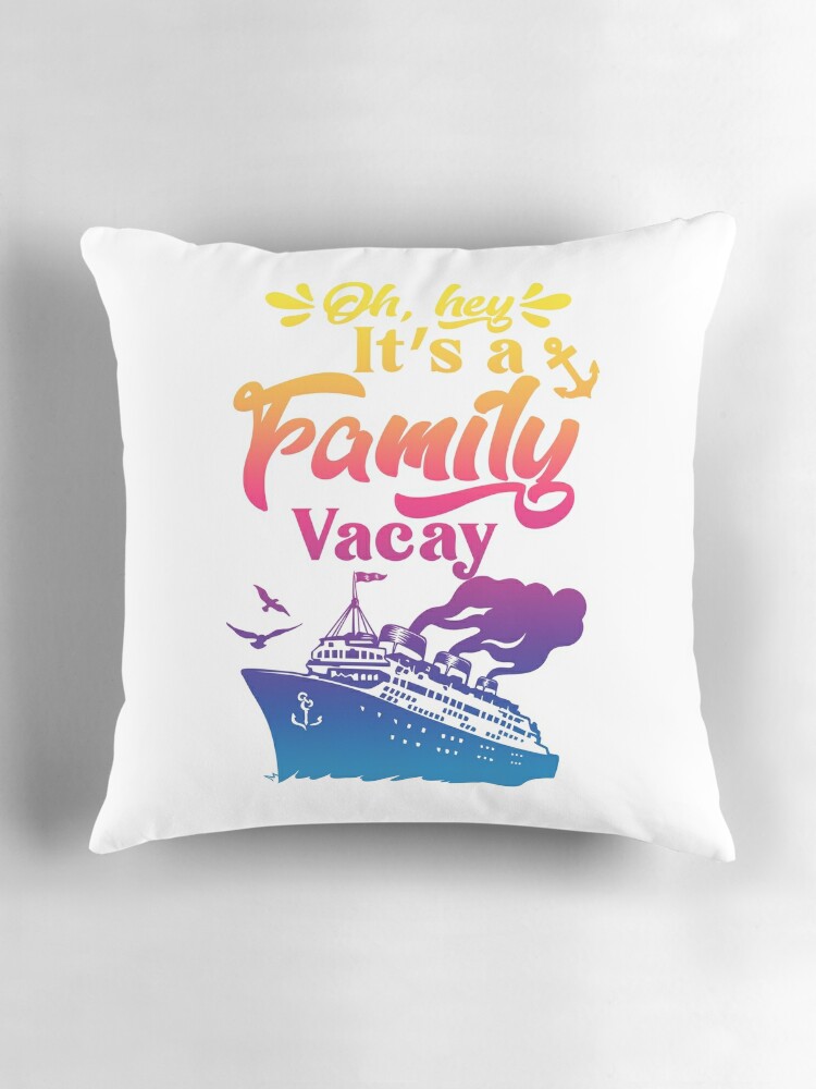 Multicolor: Oh Hey, It's a Family Vacay