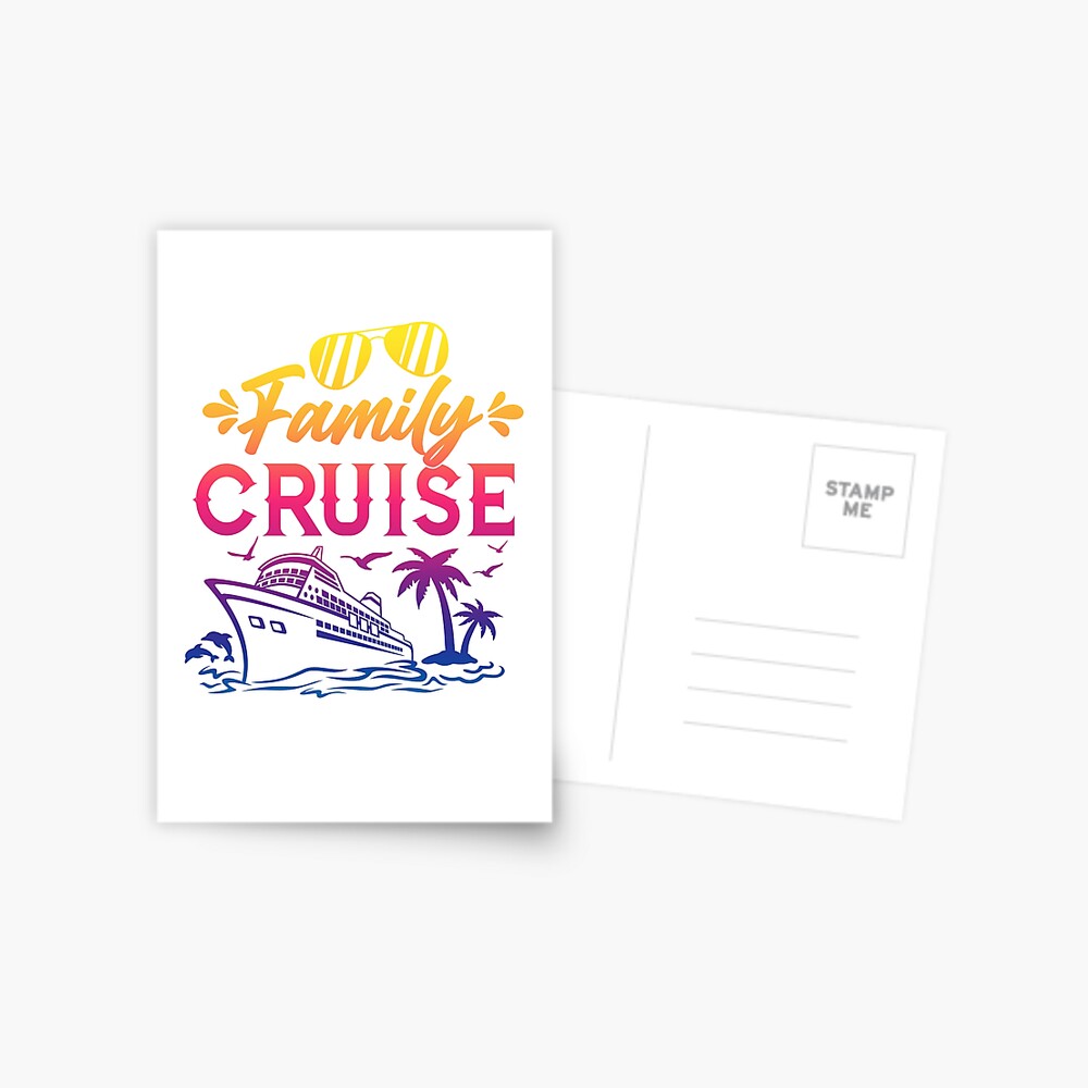 Multicolor: Family Cruise