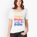 Multicolor: Cruisin and Boozin with my Besties