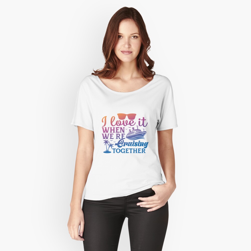 Multicolor: I Love It When We're Cruising Together