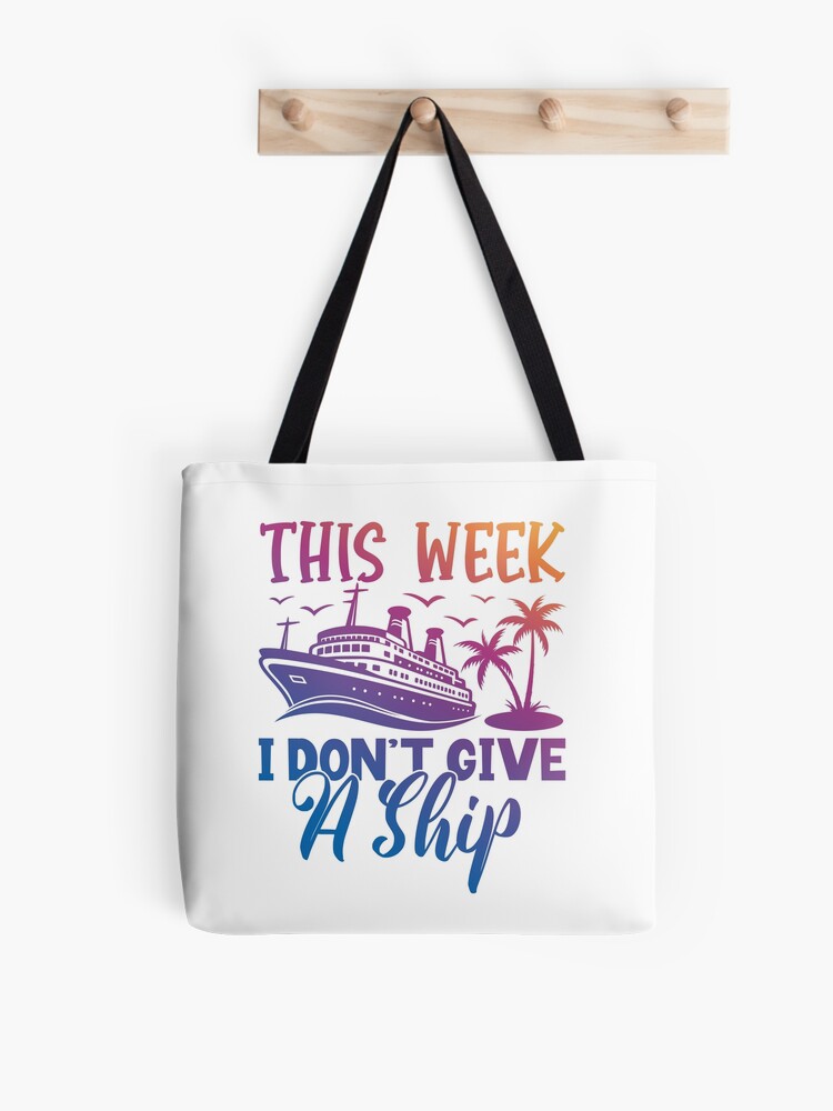Multicolor: This Week I Don't Give a Ship