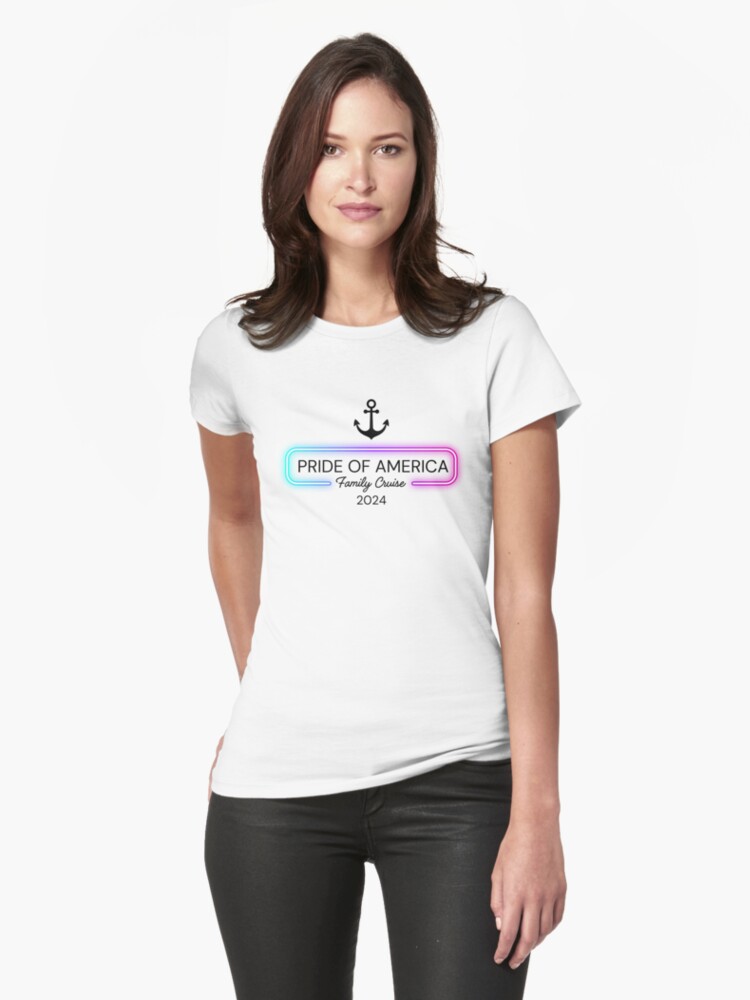 Neon Pride of America Family Cruise 2024 - black text
