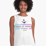 Neon Pride of America Anniversary 2024 - black