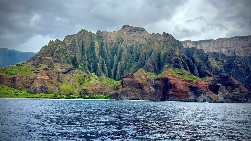 Experience the Magic of Kauai: Deluxe Na Pali Sunset Tour on the Lucky Lady