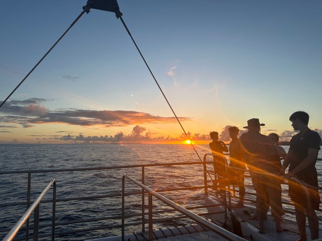 Experience the Magic of Kauai: Deluxe Na Pali Sunset Tour on the Lucky Lady