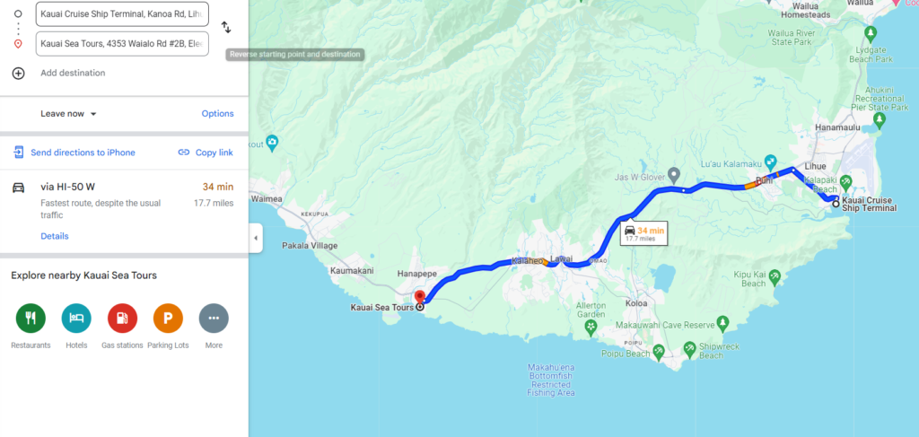 Experience the Magic of Kauai: Deluxe Na Pali Sunset Tour on the Lucky Lady Directions