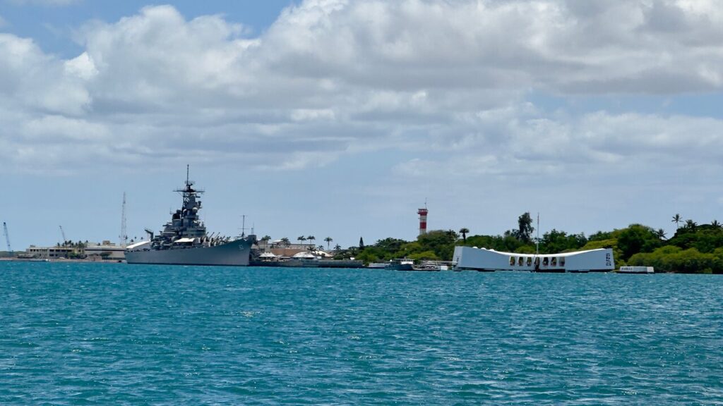 Pearl Harbor USS Arizona Memorial Tour before the Pride of America Cruise