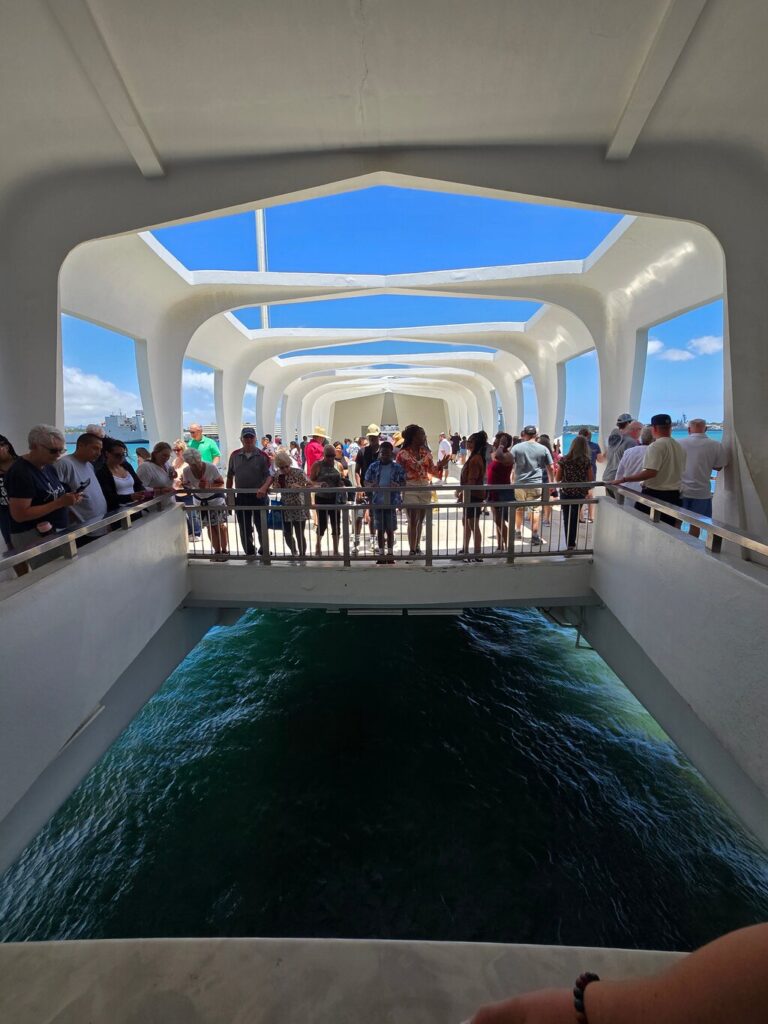 Pearl Harbor USS Arizona Memorial Tour before the Pride of America Cruise