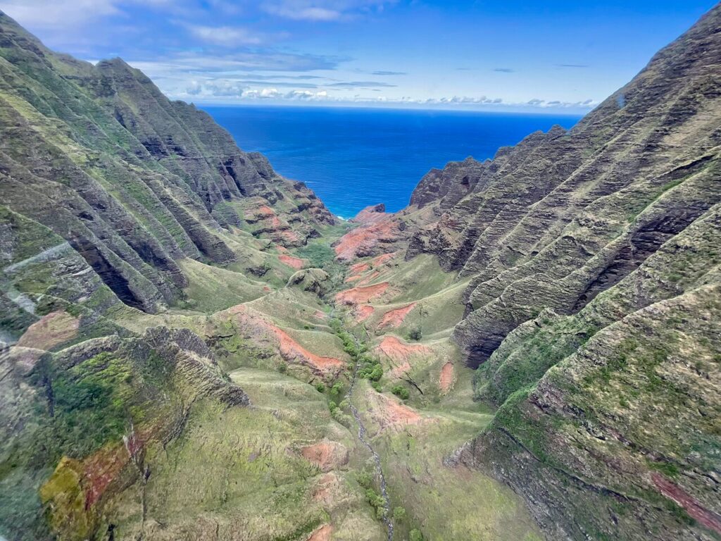 Kauai ECO Adventure Helicopter Tour for Pride of America