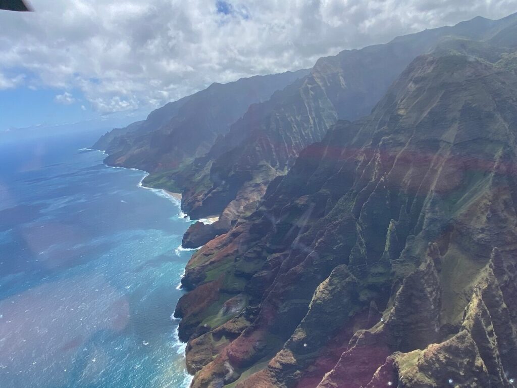 Olokele Canyon Helicopter Tour including Canyon Landing Kauai - Pride of America