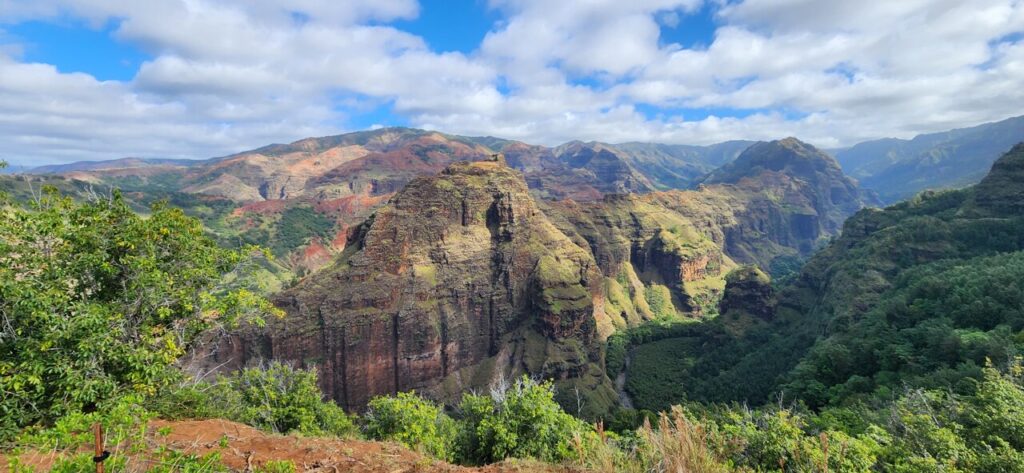 Olokele Canyon Helicopter Tour including Canyon Landing Kauai - Pride of America