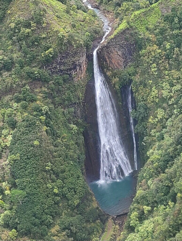 Olokele Canyon Helicopter Tour including Canyon Landing Kauai - Pride of America